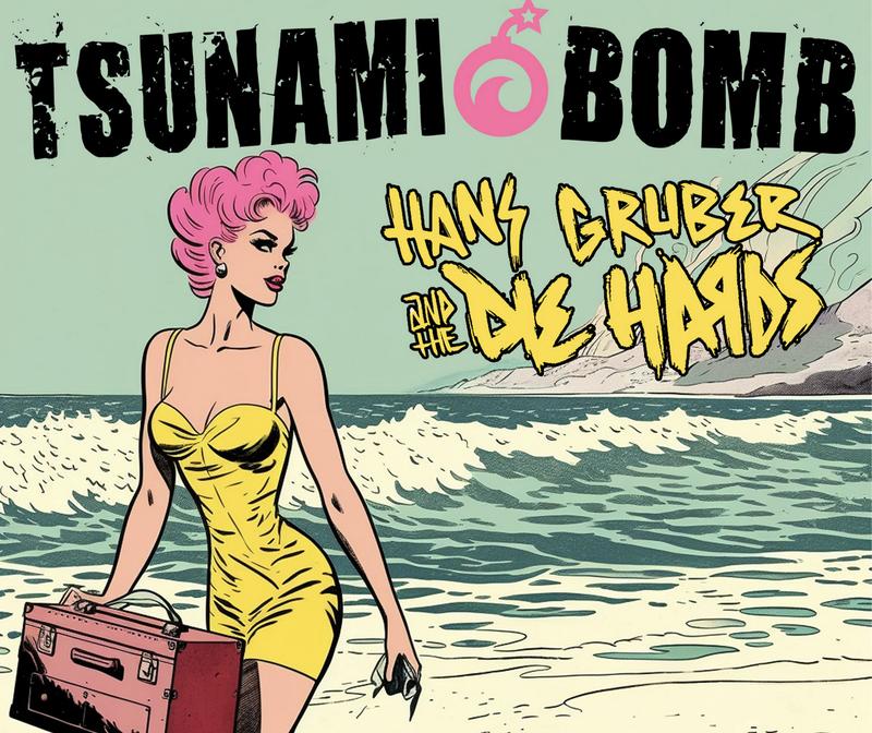 Tsunami Bomb Konzert Berlin
