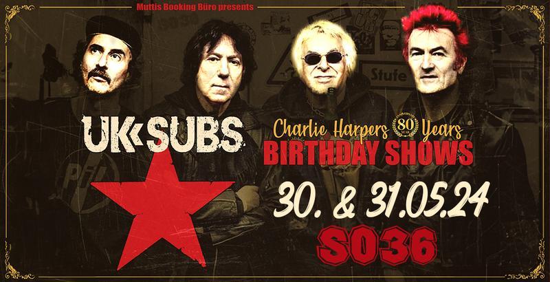 UK Subs Konzert Berlin