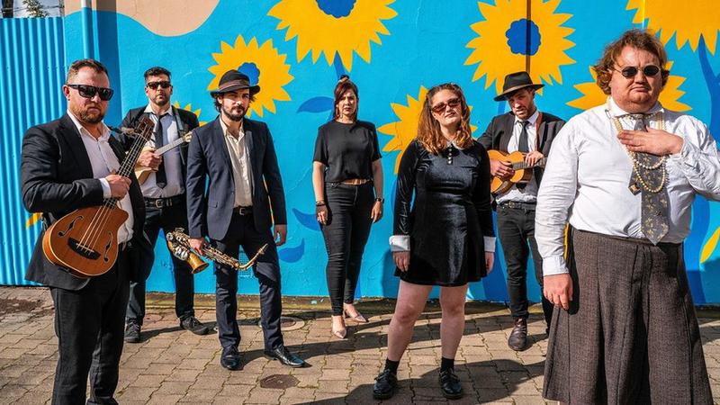 Ukulele Death Squad Konzert Berlin