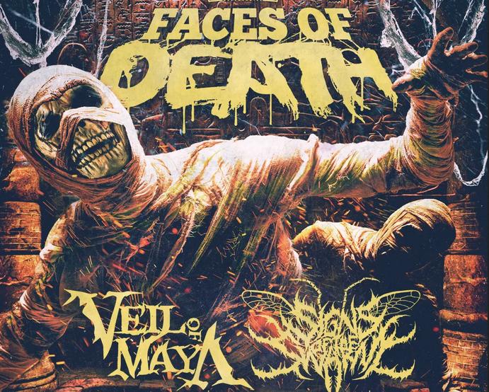 Veil of Maya Konzert Berlin