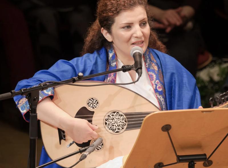 Waed Bouhassoun Konzert Berlin