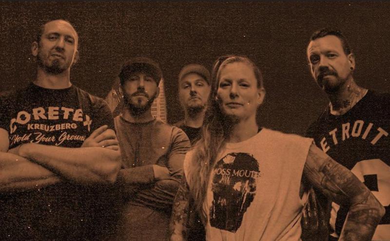 Walls Of Jericho + Cancer Konzert Berlin