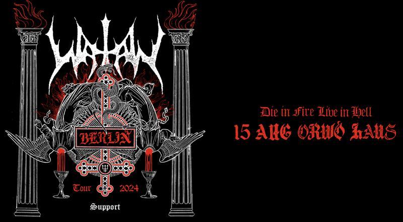 Watain Konzert Berlin