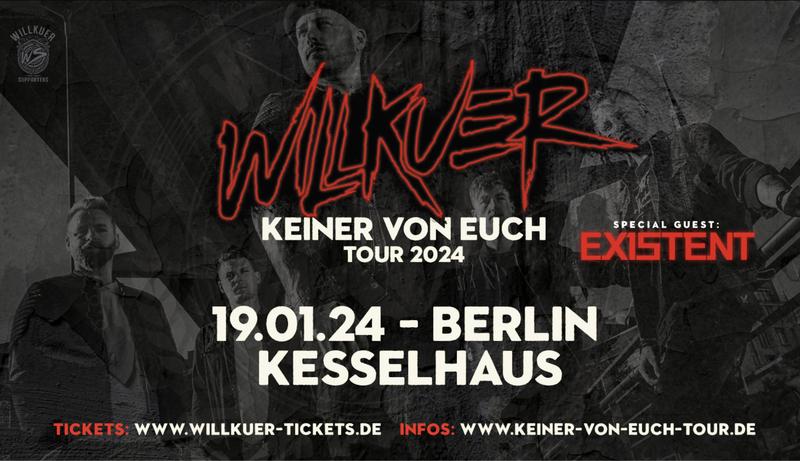 Willkuer Konzert Berlin