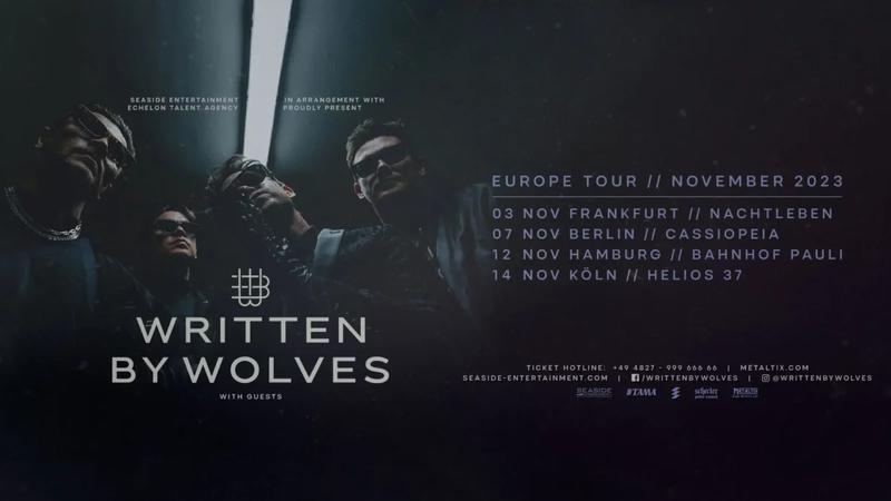 Written by Wolves Konzert Berlin