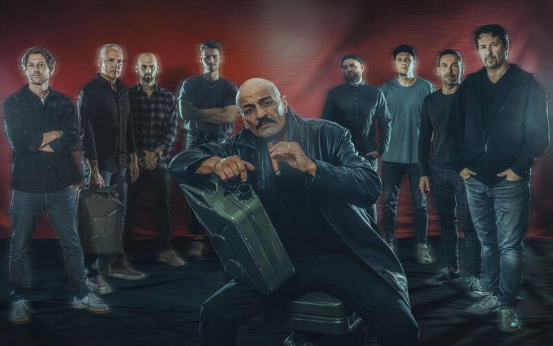 XATAR feat. heavytones Konzert Berlin