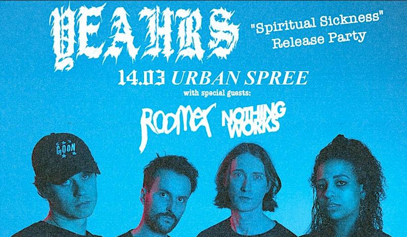 YEAHRS Konzert Berlin