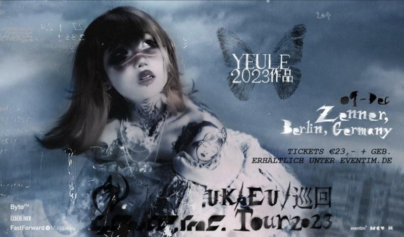 yeule Konzert Berlin