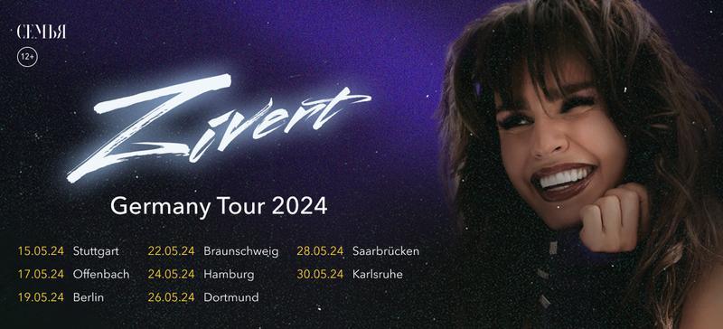 Zivert Konzert Berlin